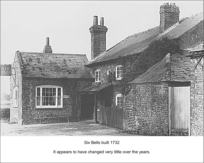 Six Bells, Littlehampton - built in 1732