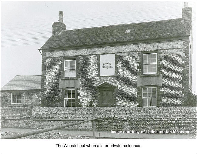 Wheatsheaf, East Court, Littlehampton - as a private residence