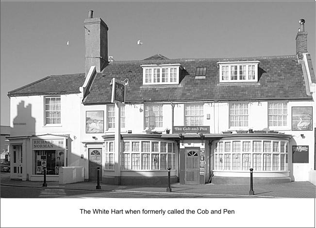 The White Hart when formerly called the Cob and Pen.