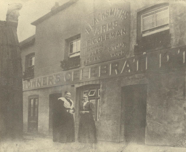 Blacksmiths Arms, Newhaven - Philip Coleman - early 1900's