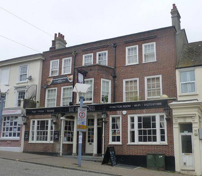 Ship, 6 High Street, Newhaven  - in April 2014