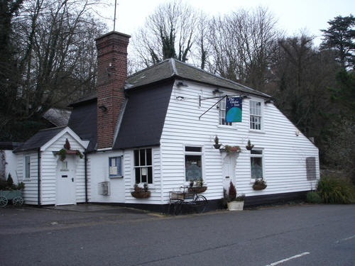 Globe Inn, 10 Military Road, Rye, East Sussex - in January 2008