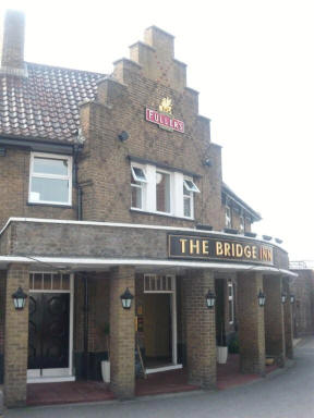 Bridge Inn, 87 High Street, Shoreham - in September 2009