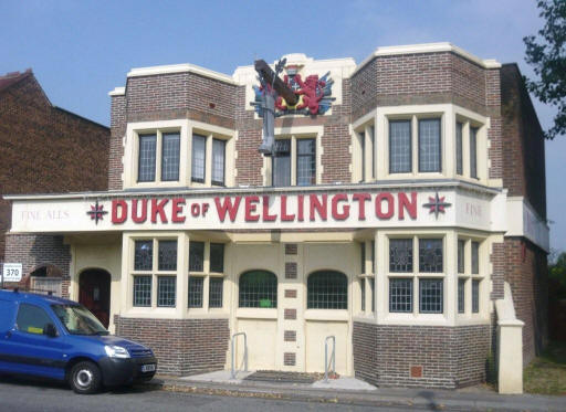 Duke of Wellington, 368 Brighton Road, Shoreham-by-Sea - in September 2009