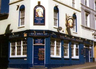 Admiral Benbow Inn, 2 London Road, St Leonards - 2009