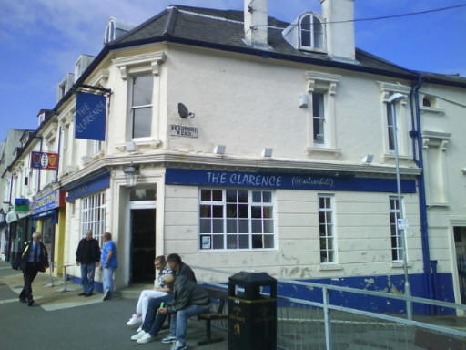 Clarence Hotel, 389 London Road, St Leonards - in 2010