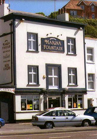 Fountain, 26 Caves Road, St Leonards - in 2009
