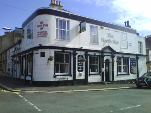 North Star Inn, Clarence Road, St Leonards - in July 2010