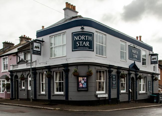 North Star Inn, Clarence Road, St Leonards - in 2023