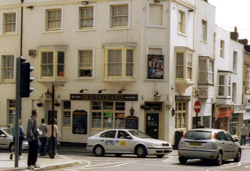 Old England, 45 London Road, St Leonards - in 2009