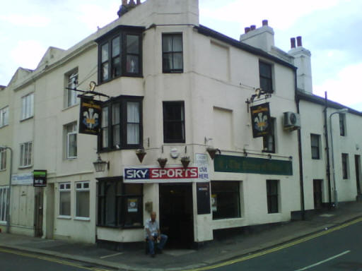 Prince of Wales, 15 Western Road, St Leonards - in July 2010