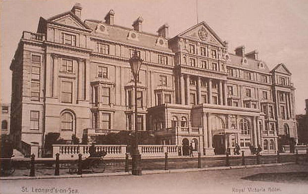 Royal Victoria Hotel, Marina, St Leonards - early 1900s
