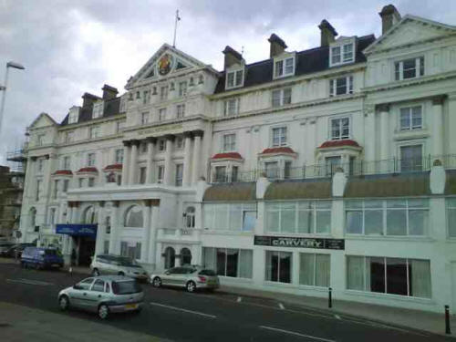 Royal Victoria Hotel, Marina, St Leonards - in 2010