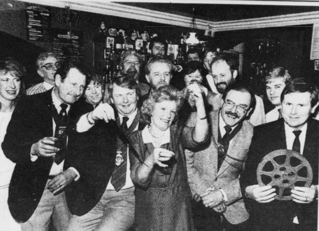 Licensed victuallers at the WilliamIV 1988
