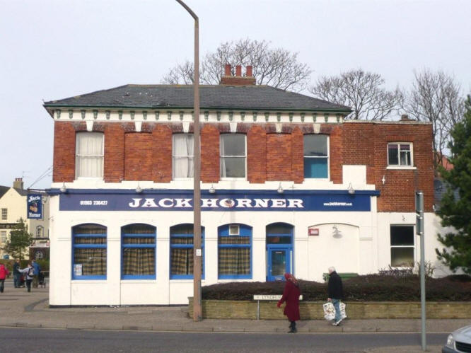 Anchor, 80 High Street, Worthing - in January 2009