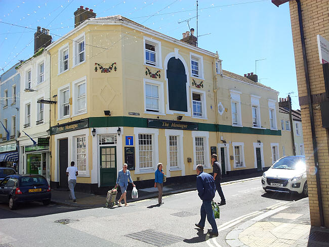 The Montague, 149 Montague Street, Worthing - in June 2014