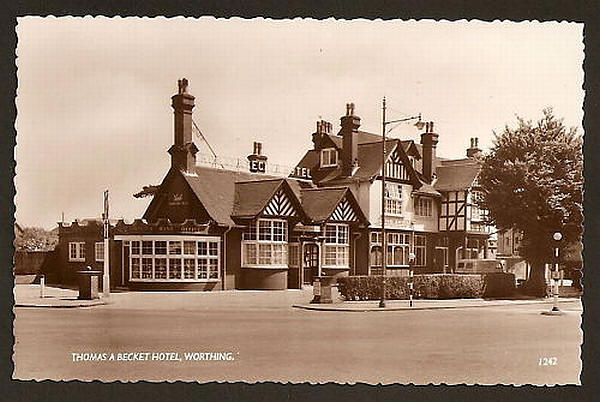 Thomas a Becket, Rectory Road, Worthing