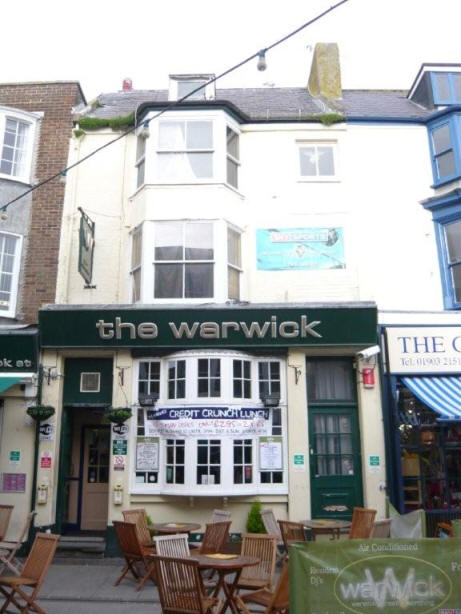 Warwick (Hotel), 25 Warwick Street, Worthing, West Sussex - in January 2009