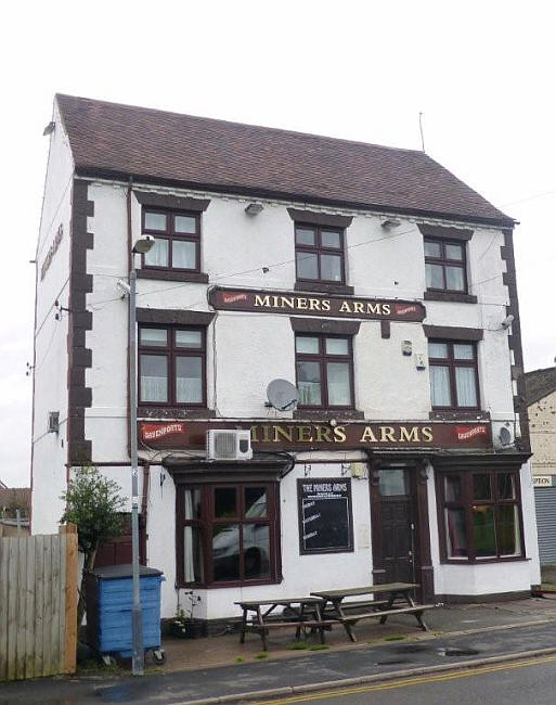 Miners Arms, 10 Marston Lane, Bedworth - in October 2013