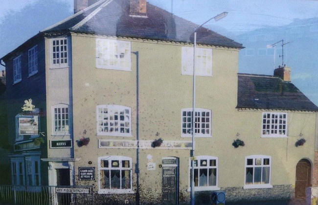 Railway Tavern, King Street, Bedworth - in 1980