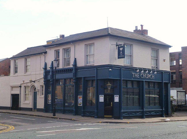 Church Inn, 22 Great Hampton Street, Hockley - in September 2013