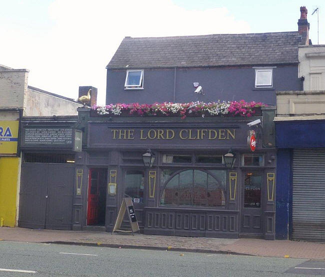 Lord Clifden, 34 Great Hampton Street, Hockley - in September 2013