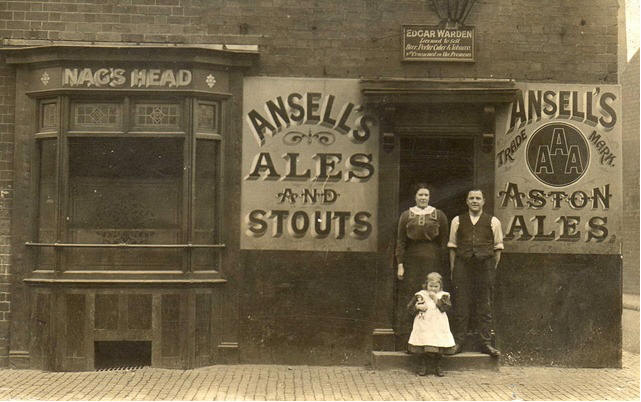 Nags Head, 31 Charles Henry Street, Birmingham - in 1914 