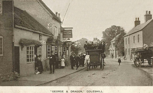 George & Dragon, Coleshill, Warwickshire