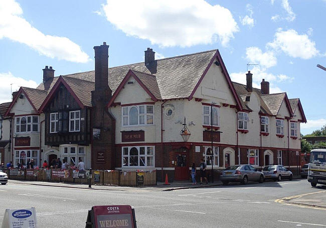 Humber Hotel, Humber Road, Coventry, Warwickshire - in August 2016
