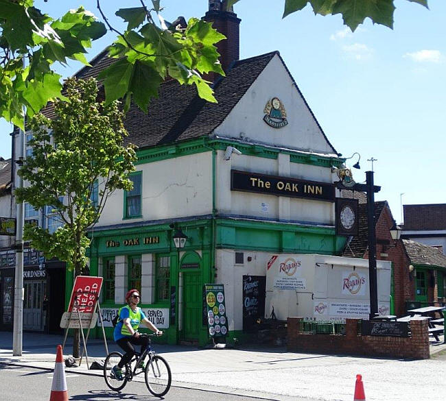 Oak, 119 Gosford Street, Coventry, Warwickshire - in August 2016