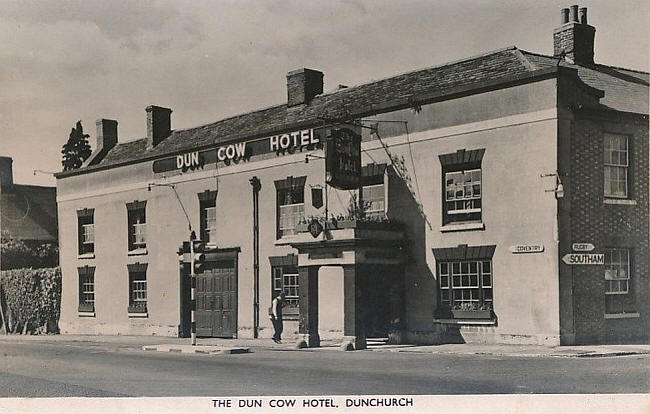 Dun Cow Hotel, Dunchurch, Warwickshire