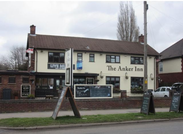 The Anker Inn, Weddington Road. Named after the river that runs through Nuneaton.