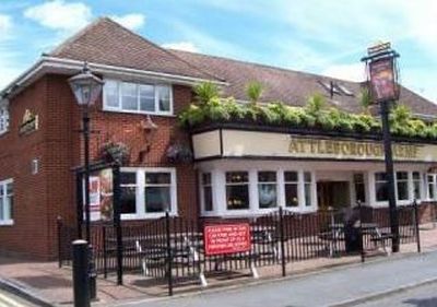Attleborough Arms, Highfield Road, Nuneaton. Pub and restaurant.
