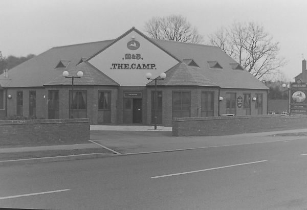 The Camp, Camp Hill Road, Nuneaton. Now a veterinarian clinic.