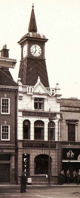 The Clock, Market Place, Nuneaton.