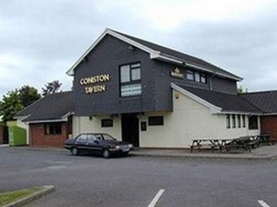 The Coniston Tavern, Pallet Drive, Nuneaton. Pub and restaurant, open for business.