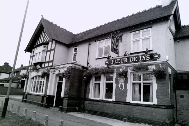 The Fleur De Lys, Coventry Road. Now called The Arches Bar & Restaurant.