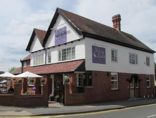 The Fuzzy Duck, formerly called the Rugger Tavern. Situated next door to the old Nuneaton Rugby Club Ground, Attleborough Road.