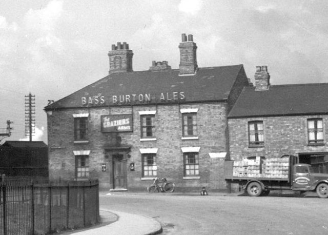 Graziers Arms, 2 Old Hinckley Road, Nuneaton in the 1930s.