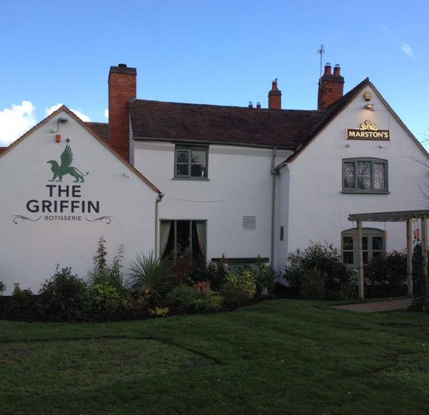 The Griffin Inn, Nuneaton. One of the town's oldest pubs and still going strong.