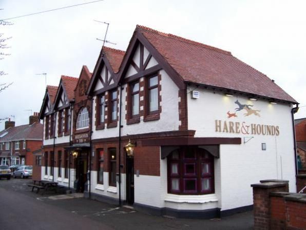 The Hare & Hounds, Heath End Road, Nuneaton. Still alive and kicking.