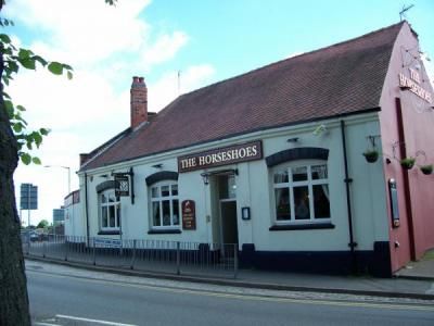 The Horseshoes, for a while renamed as the Lancet. Now the Horseshoes again.