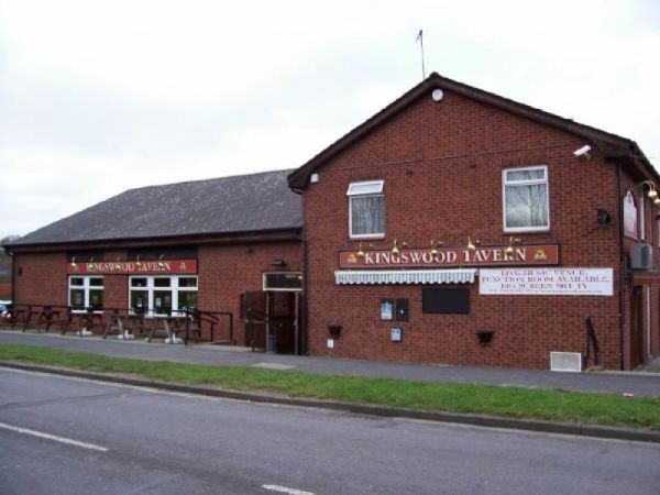 The Kingswood Tavern, Kingswood Road, Nuneaton. Open for business.