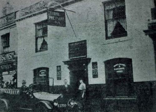 The Pheasant, Abbey Street, Nuneaton. Closed in 1934.