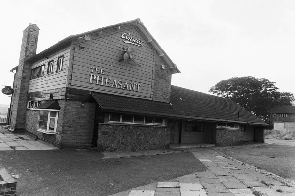 The Pheasant, Sycamore Road, Nuneaton. No longer exists.