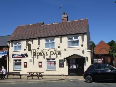 The Royal Oak, The Square, Attleborough. Still a thriving pub.