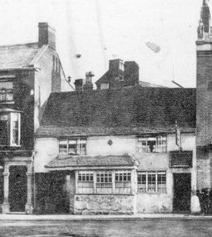 The White Hart Inn, 12 Market Place, Nuneaton. Long gone.