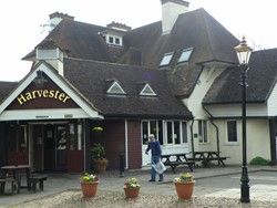The Yeoman/Harvester, St Nicholas Park Drive, Nuneaton. Open for drinking and dining.