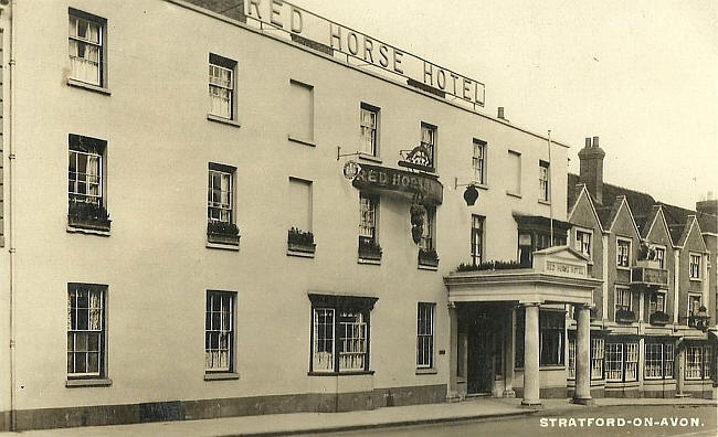 Red Horse Hotel, Stratford upon Avon