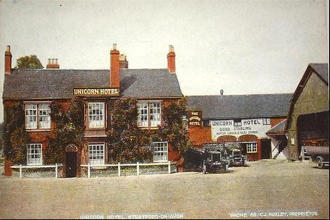 Unicorn Hotel, Stratford on Avon